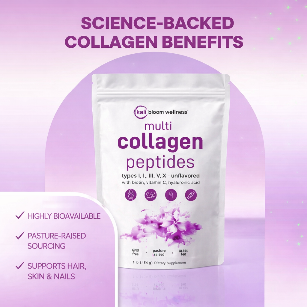 Multi-Collagen Peptides Powder