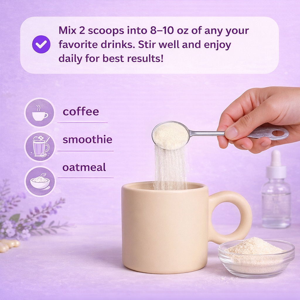 Multi-Collagen Peptides Powder